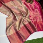 Brocade semi kanchipuram silk