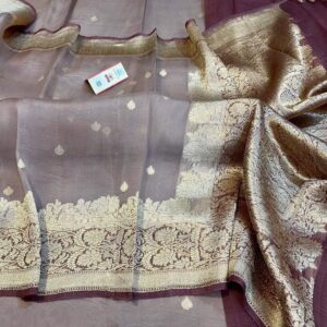 Organza Banarasi