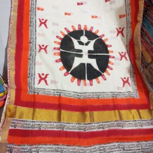 Printed Kerala cotton